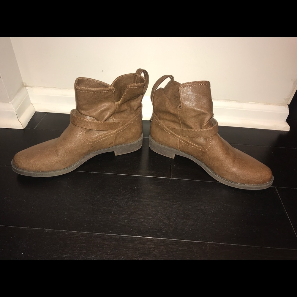 Brown Booties - Picture 3 of 6